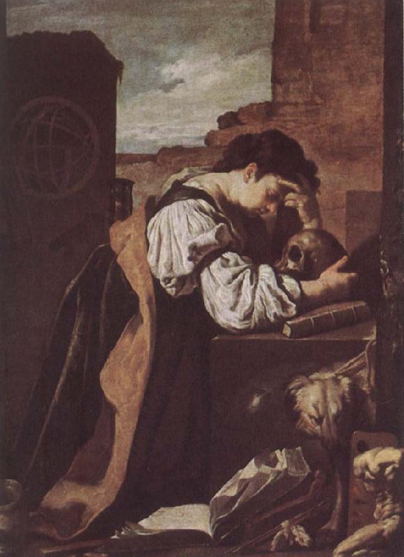 Domenico Fetti Melancholy Germany oil painting art